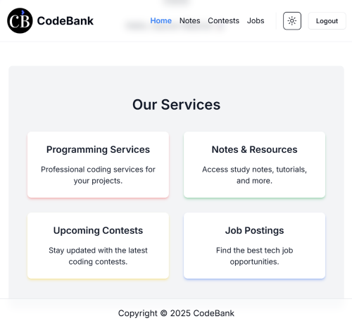 CodeBank